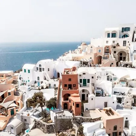Terracotta Cave House Holiday home Oia (Santorini)